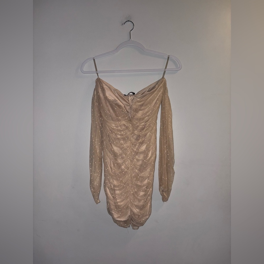 Seduction | Pink Strapless Blouse